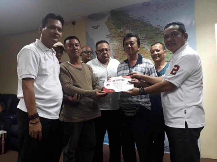 Masyarakat Tionghoa Labura Nyatakan Dukung Djoss