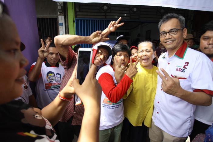 Tokoh Masyarakat Labura: Warga Sumut Harus Antarkan Djarot-Sihar Menjadi Pemimpin