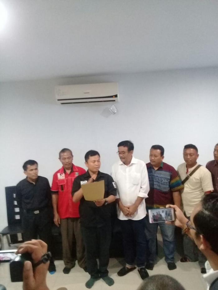 Belasan Serikat Buruh di Medan Bulatkan Dukungan ke Djoss