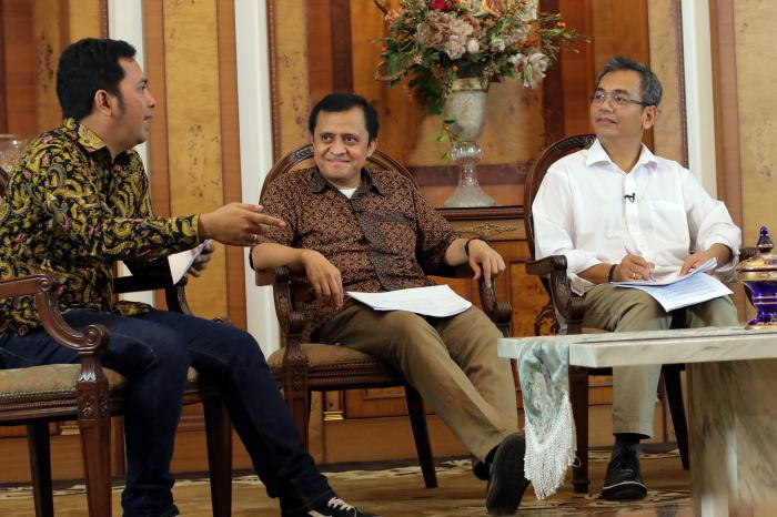 Sihar Janji Benahi Lingkungan dengan Pemanfaatan dan Pengendalian Ruang