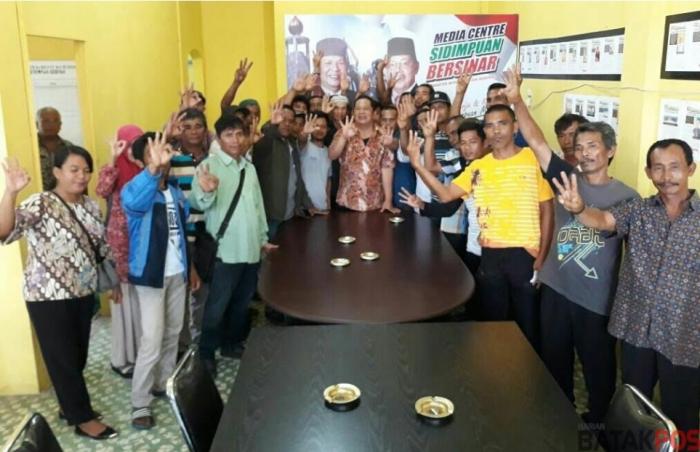 Irsan-Arwin Makin Mantap Jadi Pilihan Warga Kota Padangsidimpuan