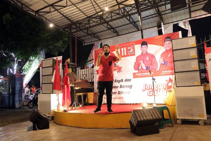 Keseruan dan Tawa Anak Binjai di Ngabuburit Asyik dan Buka Bersama Bang Sihar