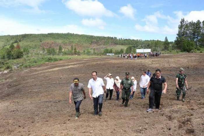 Dukung Swasembada Pangan, Dirjen Tanaman Pangan Targetkan 18 Ribu Hektare Pertanaman Padi di Humbahas