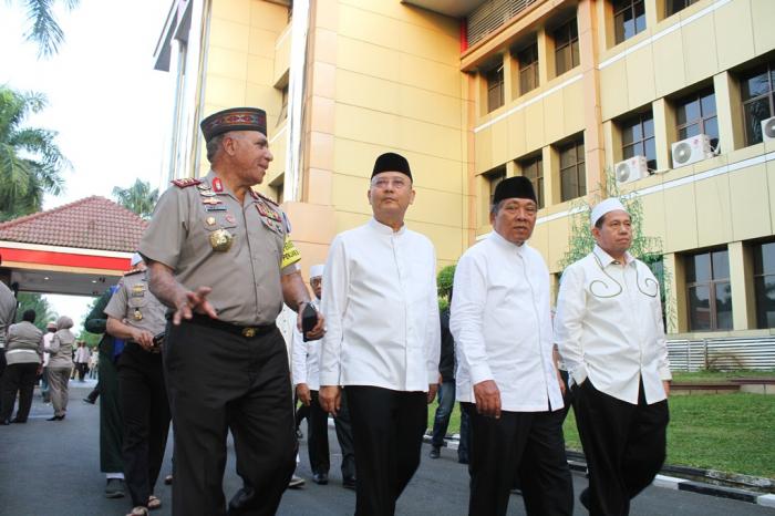 Buka Puasa Bersama Dengan Kapoldasu & Tiga Pilar