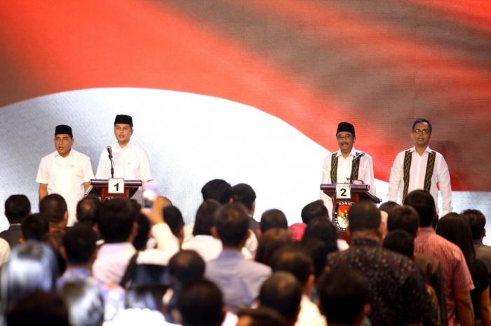 KAM BHINNEKA USU: Paslon yang Batalkan Debat, Calon Pemimpin yang Tukang Ingkar Janji