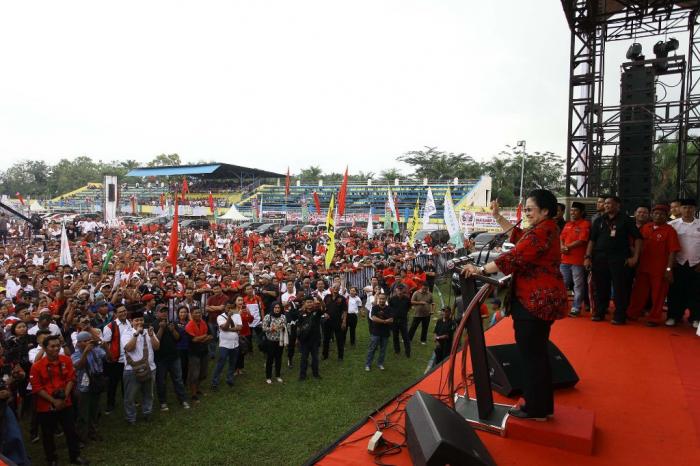 Megawati: Pemimpin Tidak Boleh Berkata Kasar dan Menampar Rakyat