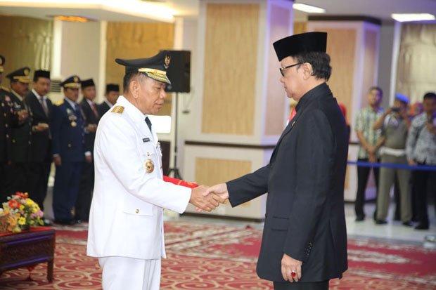 Eko Subowo Penjabat Gubernur Sumut