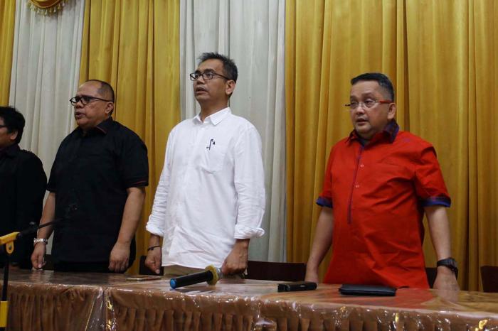 Trimedya Angkat Bicara soal Dugaan Sabotase Mikrofon Djarot-Sihar