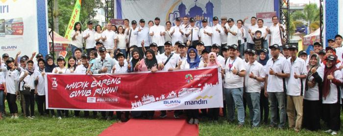 Program CSR Mandiri Mudik Bareng