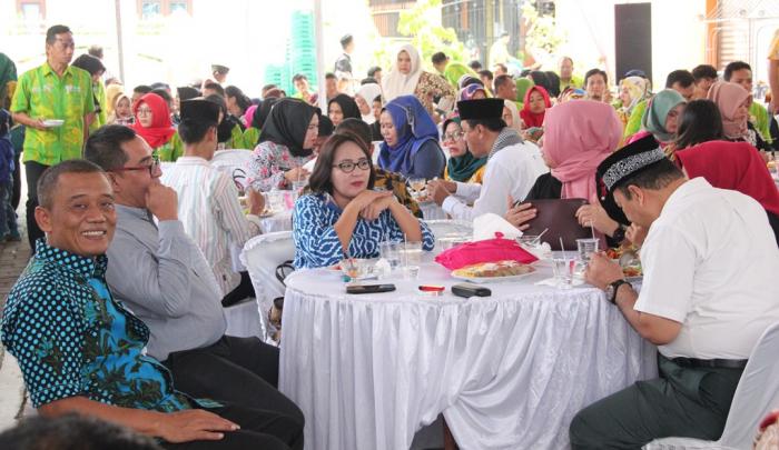 Halal Bihalal Dengan Insan Pendidikan dan Pelaku Pariwisata
