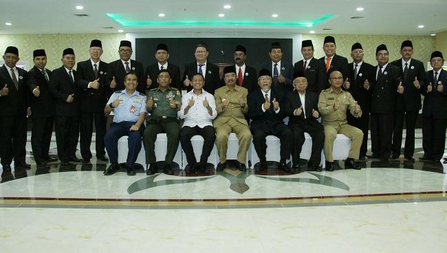 Dr H Maratua Simanjuntak Kembali Pimpin FKUB Sumut