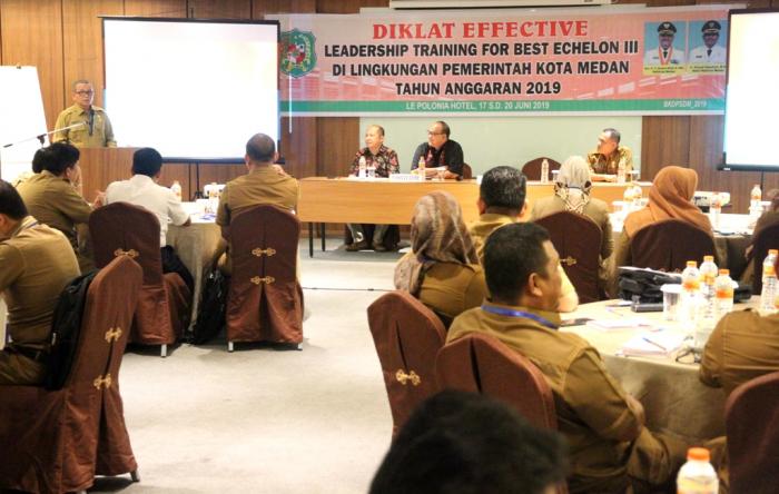 Pejabat Eselon III Harus Paham Tupoksinya
