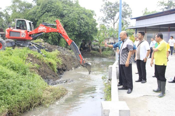 Wali Kota Ajak Warga dan Semua Pihak Bersihkan Sungai Kera