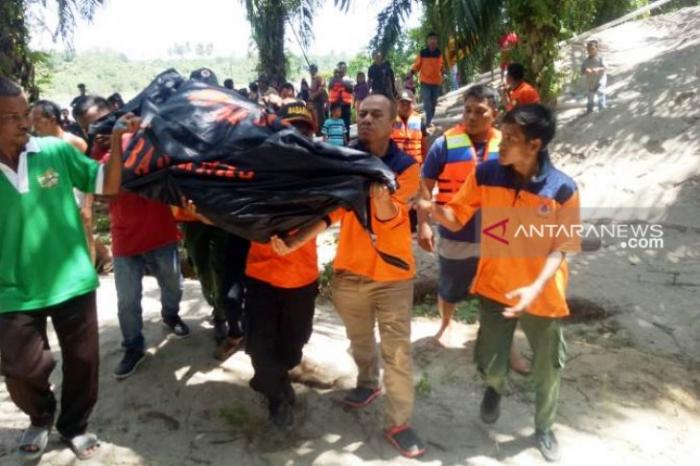 Bocah Terseret Arus Sungai Batang Toru Ditemukan Meninggal