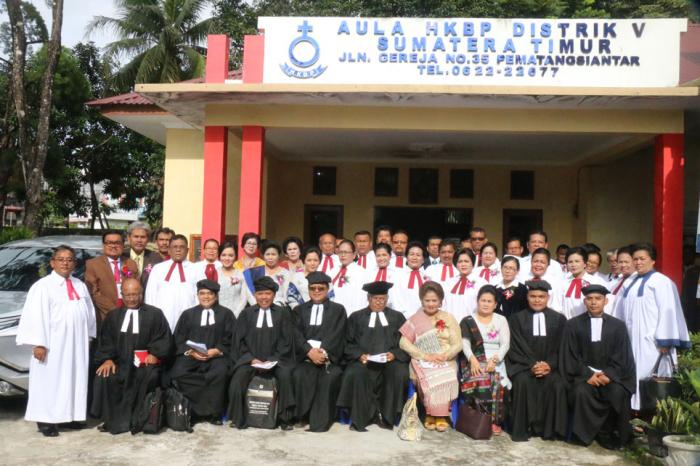 Ephorus HKBP: Tuhan Masih Beri Kesempatan-Pesta Pembangunan Sopo Godang HKBP Pematangsiantar