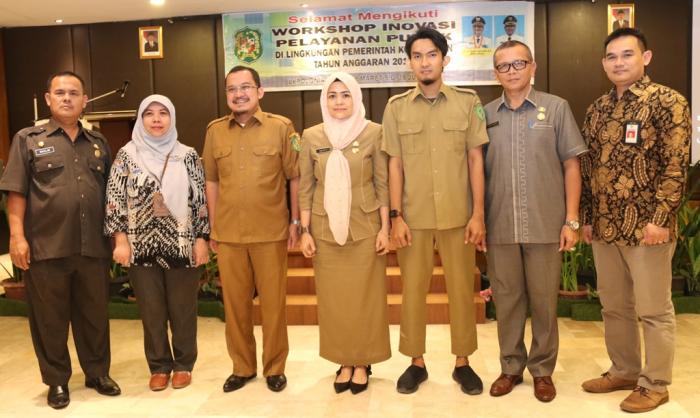 Workshop Inovasi Pelayanan Publik Harus Lahirkan Program Yang Mempermudah Masyarakat