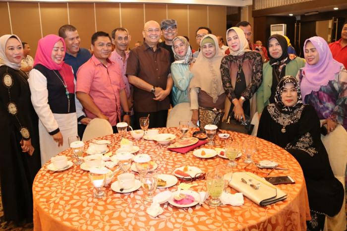 Halal Bi Halal dan Reuni Akbar SMAN 9 Medan