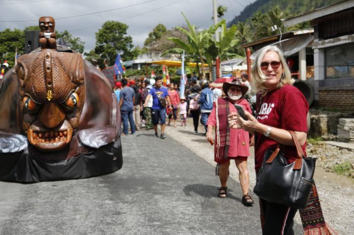 Sigale Gale Carnival 2019, Tunjukkan Kekuatan Budaya Samosir