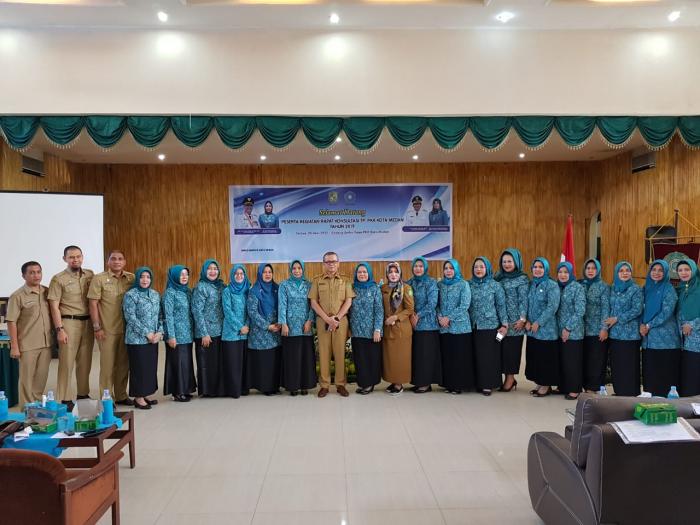 Gelar Rakonda, TP PKK Kota Medan Tingkatkan Partisipasi dalam Pembangunan