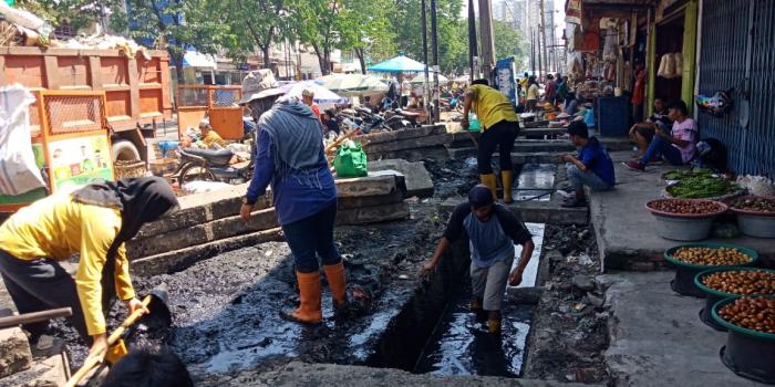 Ini Kecamatan yang Drainasenya Dinormalisasi
