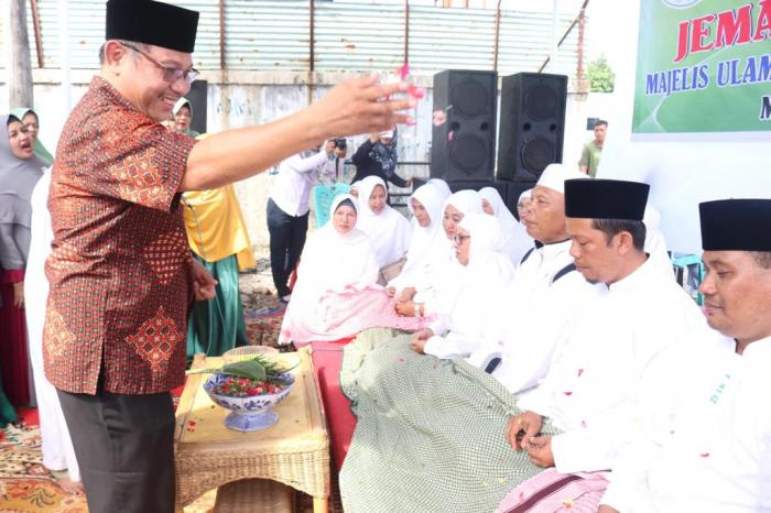 Calon Haji Kecamatan Medan Deli Ditepungtawari