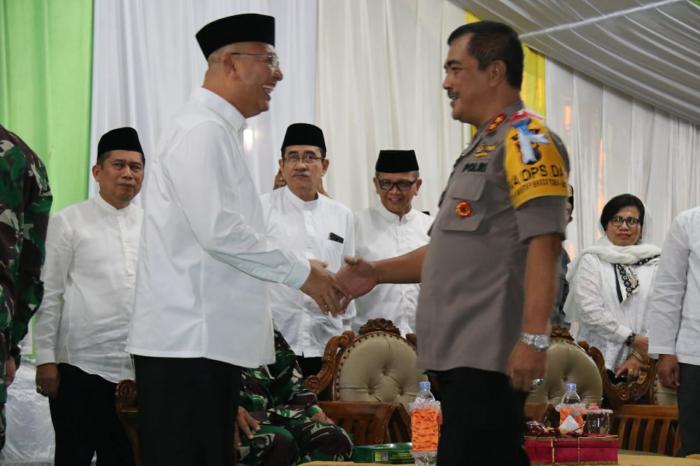 Pawai Takbir Keliling Pemko Medan Tertib