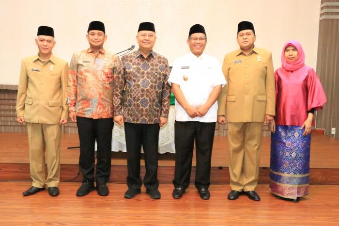Irwan Ritonga Jadi Kepala Bappeda Ahmad Sofyan Kepala BPKAD