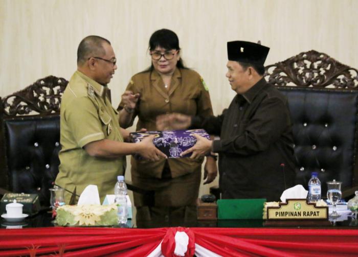 Pemandangan Umum Fraksi DPRD Medan