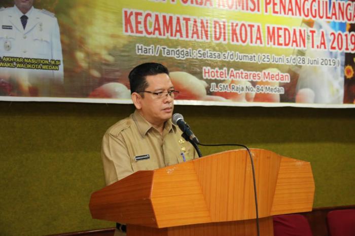 Wali Kota Harap Peran Serta Masyarakat Dalam Penanggulangan HIV AIDS di Kota Medan