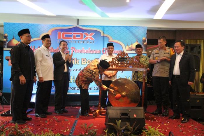 Halal Bi Halal dan Pembukaan Gudang PT ICDX Logistik Berikat Medan