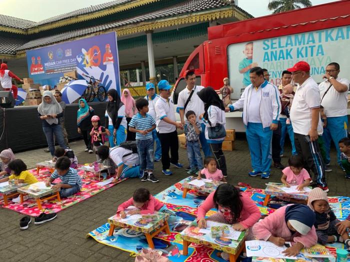 Pemko Medan Peringati Hari Jadi Kota Medan ke 429 dan Hari Anti Narkotika Internasional 2019