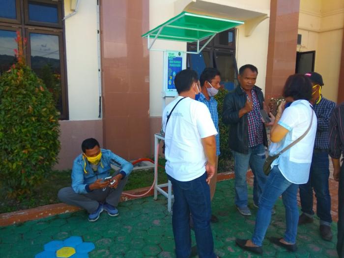 Dianiaya Kades Silaen BS, Korban RS Seorang Buruh Meminta Keadilan Ke PN Balige