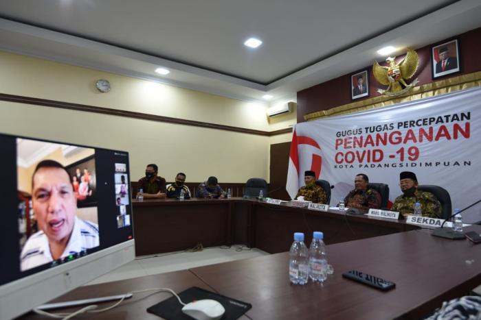 Walikota Padangsidimpuan Halal Bi Halal Dengan IKAPADA