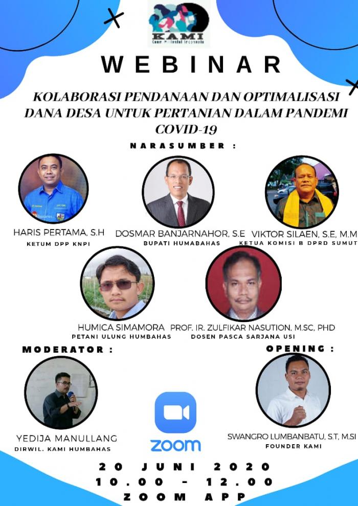 Peduli Pembangunan Humbahas, Kaum Millenial Diskusi Dana Desa untuk Pertanian