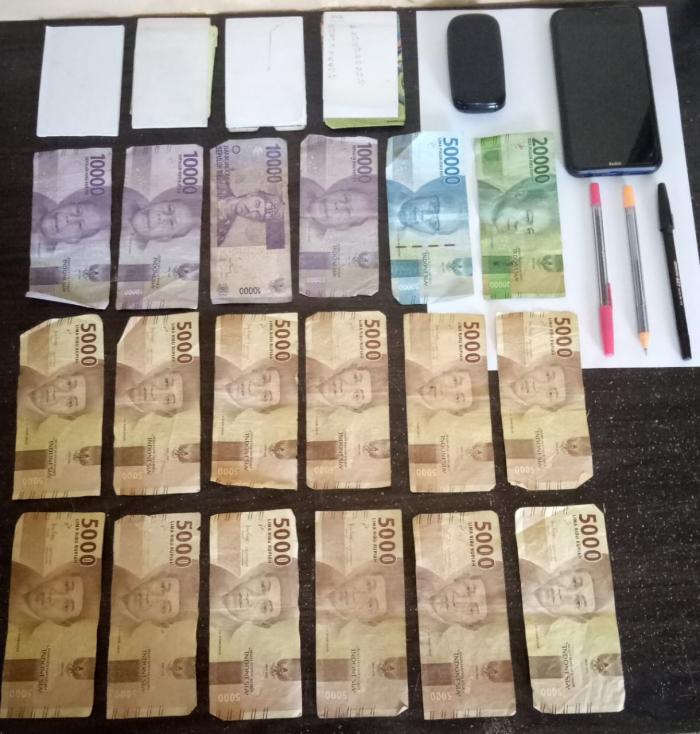 Polsek Kualuh Hilir Tangkap Penulis Togel, Bos Kabur