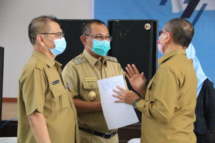 Sempurnakan Perwal Pedoman Adaptasi Kebiasaan Baru Pada Pandemi Covid-19, Pemko Medan Minta Masukan Unsur Forkopimda
