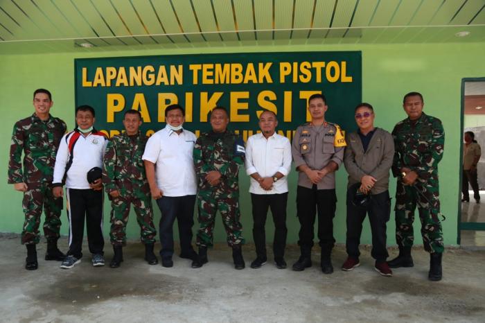 Forkopimda Labuhanbatu Raya Silaturahmi Bersama Danrem 022/ Pantai Timur