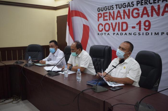 13.951 Orang Penerima JPS Provsu di Kota Padangsidimpuan Sudah Tersalur