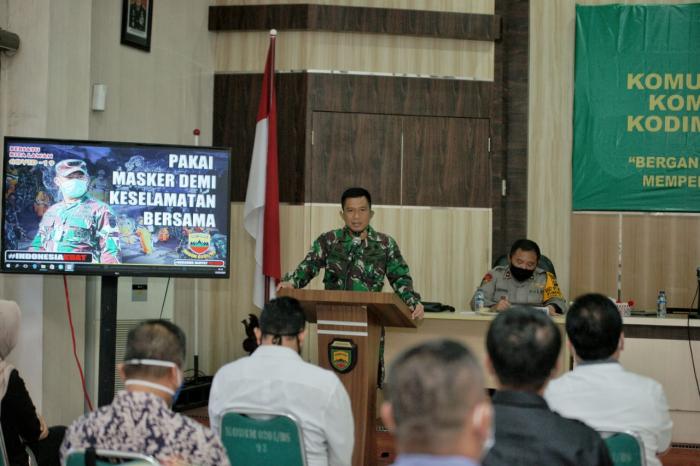 Masyarakat Diminta Sadar dan Disiplin Menggunakan Masker