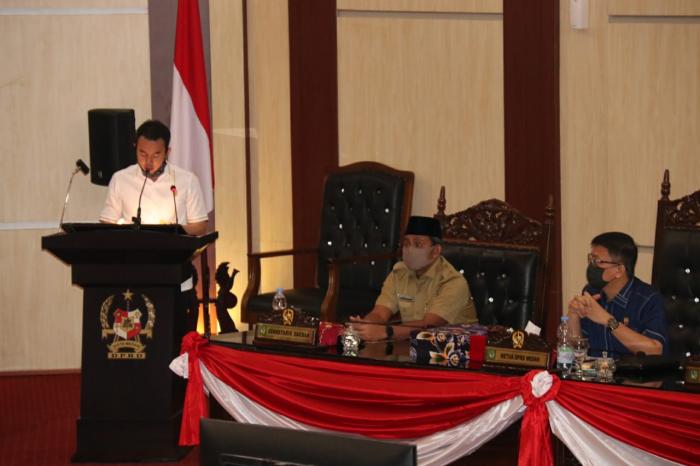 Pemko Medan Siap Tindaklanjuti Pandangan Umum Fraksi DPRD Medan