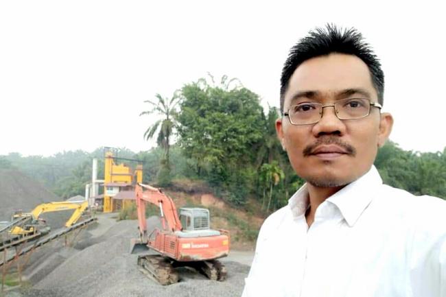 Tinjau Semburan Diduga Gas, ESDM Imbau Warga Berhati-hati