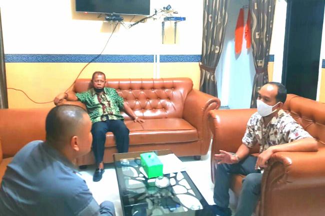 Verifikasi di Masa Covid, KPU Labuhanbatu Rapid Test PPS