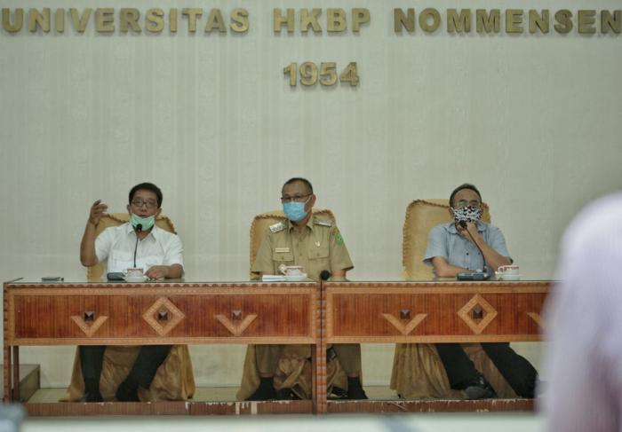 Jelang 'New Normal', Ini Masukan Universitas Nomensen Dalam Menghadapi Covid-19