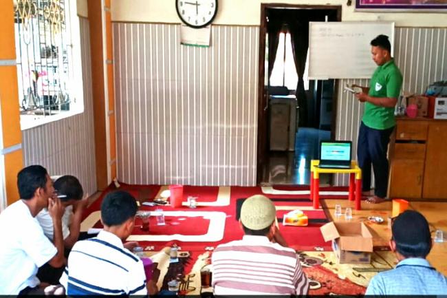 Distan Inginkan Program PSR Lahirkan ISPO Petani Sawit Labuhanbatu