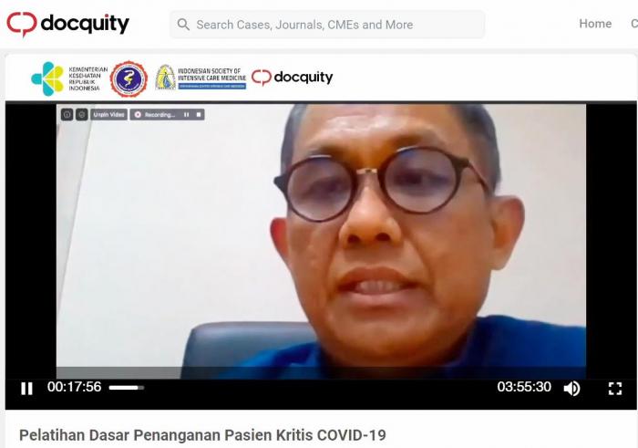 Mengakselerasi Kemampuan Pelayanan Medis Melawan Covid-19 Melalui Perekrutan dan Pelatihan Dokter Relawan dengan platform Docquity