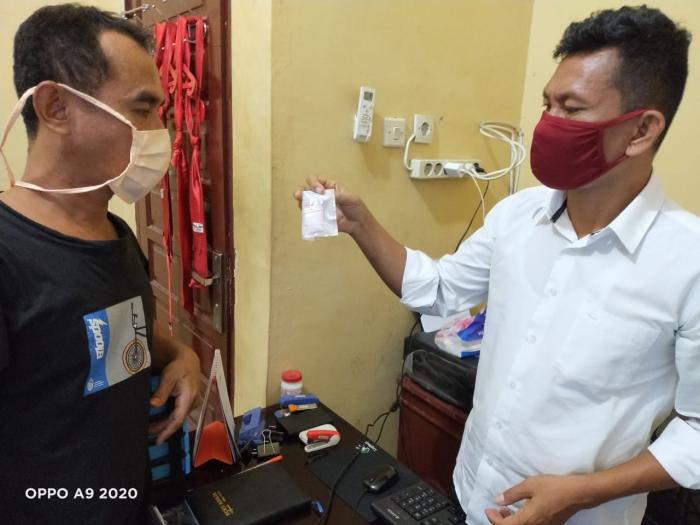 Sat Narkoba Polres Labuhanbatu Tangkap Pengedar Sabu-sabu di Kebun Sawit