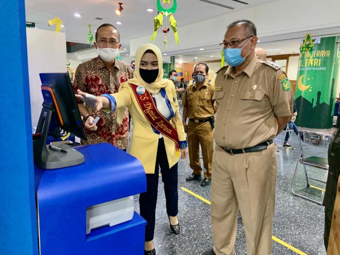 BCA Terapkan Protokol Kesehatan yang Ketat