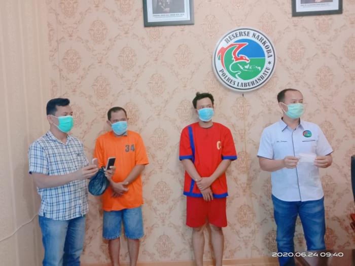 Agus Salim Diamankan Polisi di Torgamba