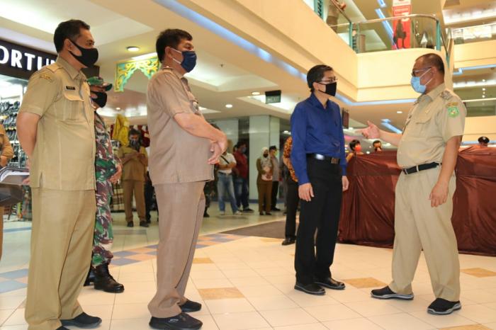 Jelang Berakhirnya Kontrak, Akhyar Tinjau Medan Mall