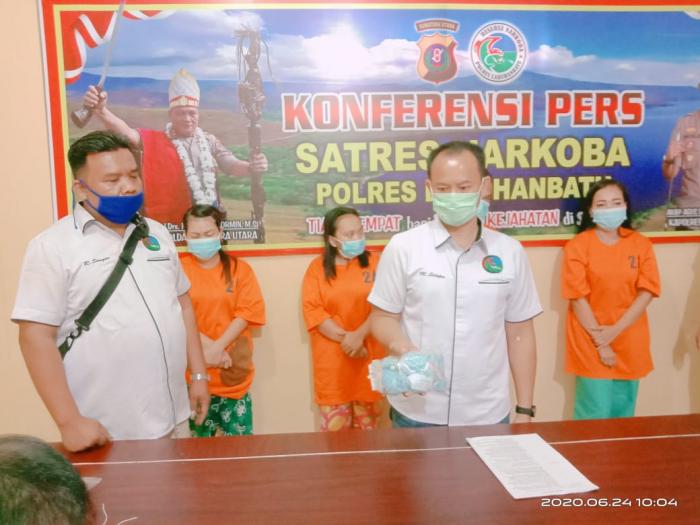 Satres Narkoba Polres Labuhanbatu Ungkap Peredaran Ratusan Pil Ekstasi